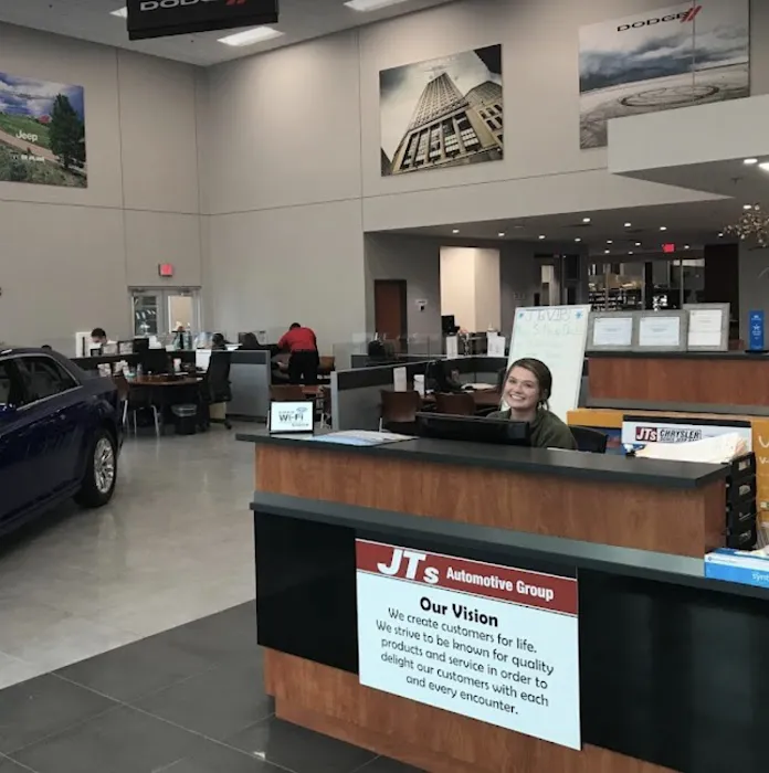 JTs Chrysler Dodge Jeep RAM of Lexington Parts Department 0