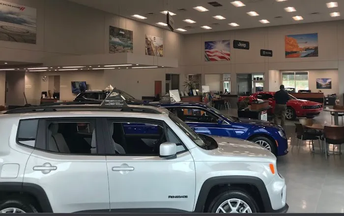 JTs Chrysler Dodge Jeep RAM of Lexington Service Department 2
