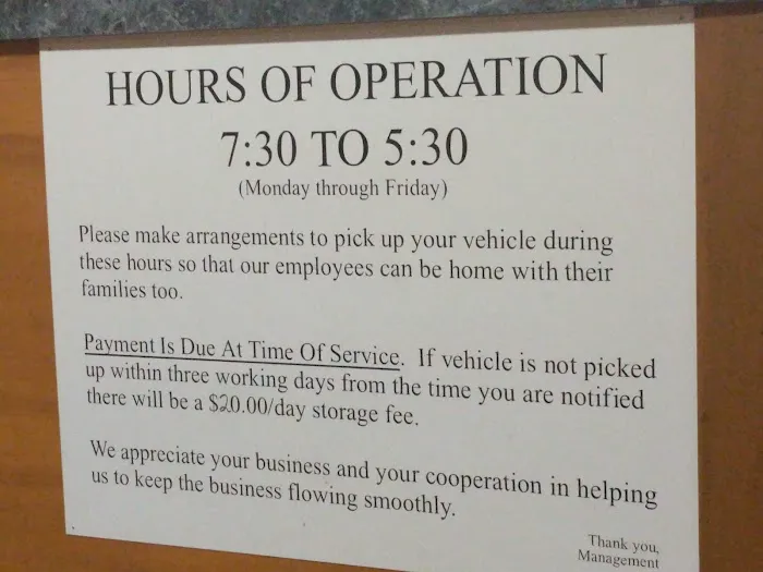 Napa Autocare Center 0