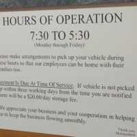 Napa Autocare Center