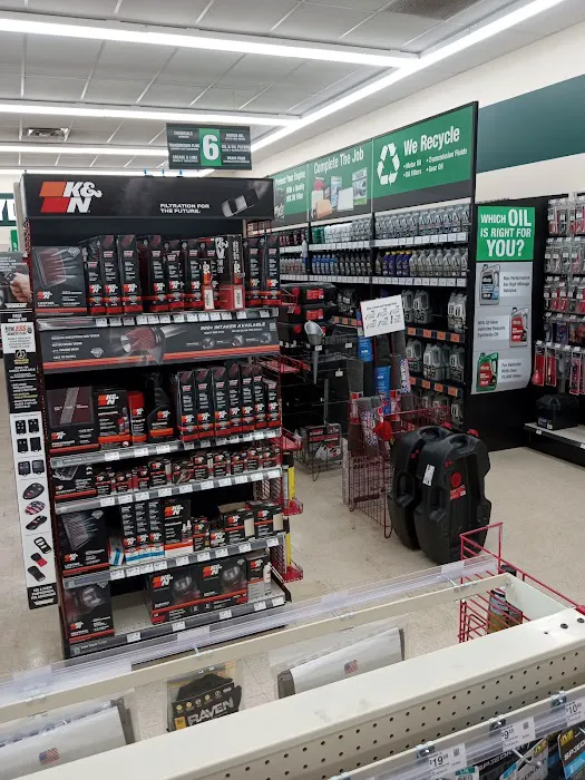 O'Reilly Auto Parts 5