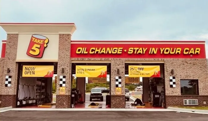 Take 5 Oil Change 2