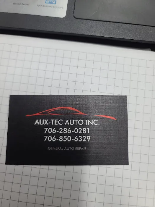 AUX-TEC AUTO INC. 1