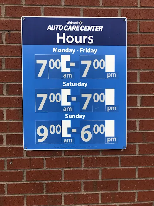 Walmart Auto Care Centers 2
