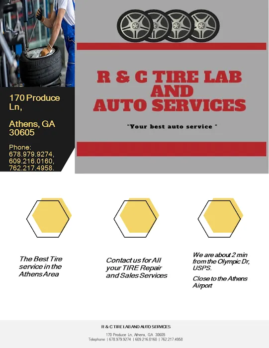 R & C Tire Lab and Auto Services 7
