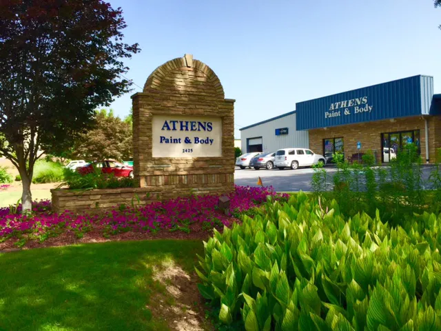 Athens Paint & Body Inc 6