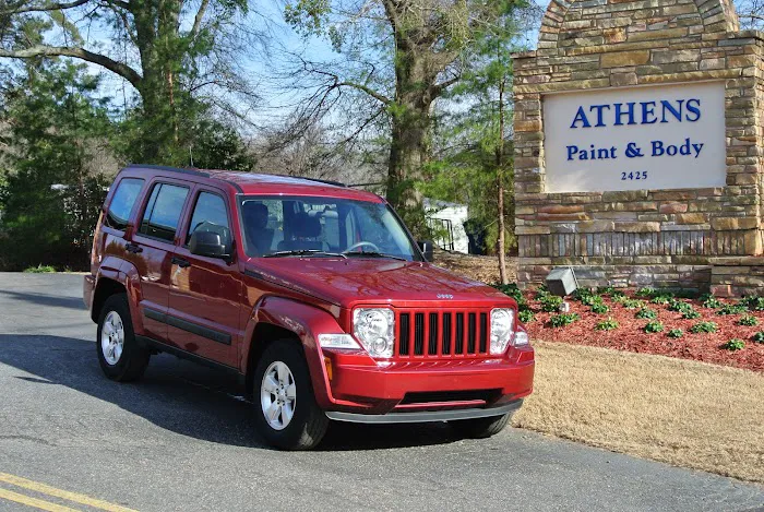 Athens Paint & Body Inc 7