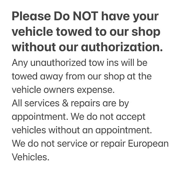 Soto Creations Auto Service 1