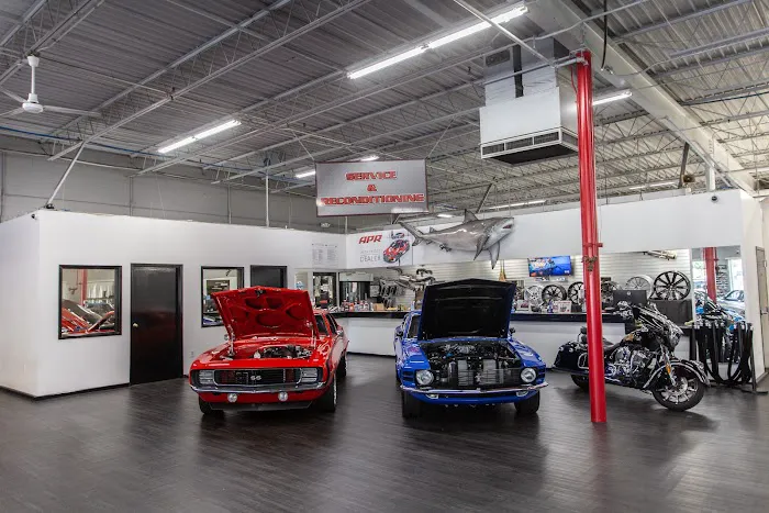 Cosmo Motors Parts & Service Department 3