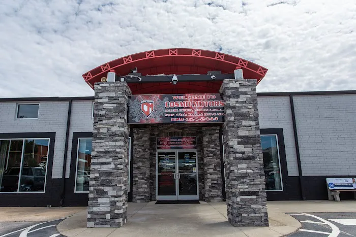 Cosmo Motors Parts & Service Department 2