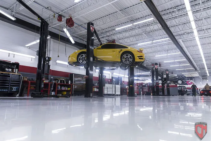 Cosmo Motors Parts & Service Department 4