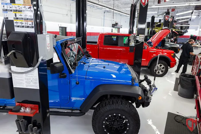 Cosmo Motors Parts & Service Department 1