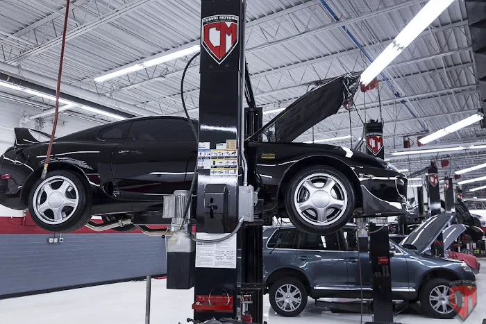 Cosmo Motors Parts & Service Department 0