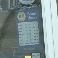 NAPA Auto Parts - Lenoir