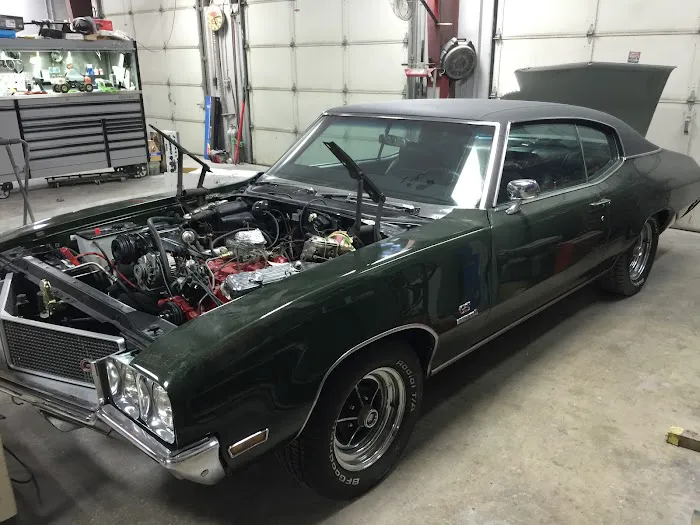 O W Mackey Auto Body Repair 2
