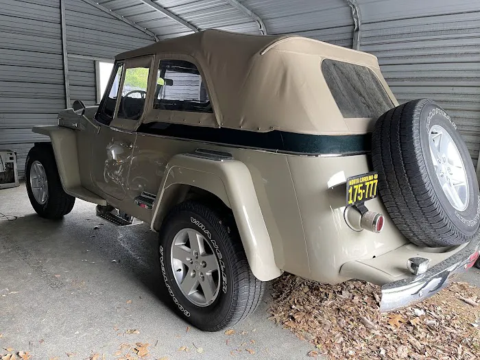 O W Mackey Auto Body Repair 8