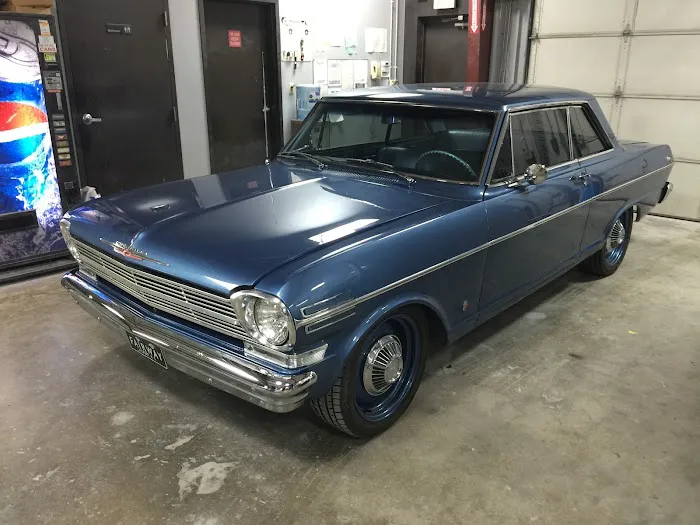 O W Mackey Auto Body Repair 7