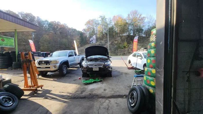 The Smoky’s Tire shop 6