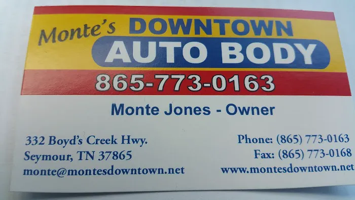 Monte's Downtown Autobody of Seymour 5