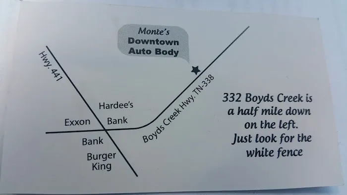 Monte's Downtown Autobody of Seymour 3