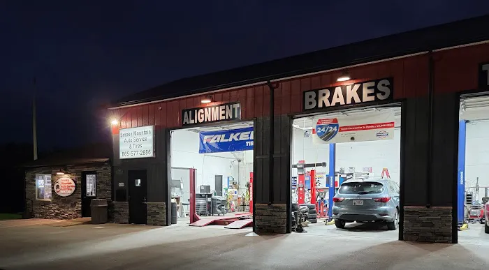 Smoky Mountain Automotive - a Main Street Auto shop 3