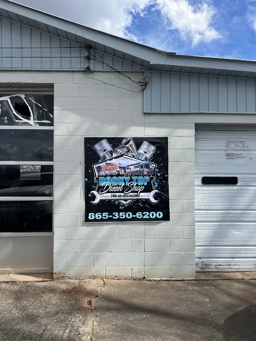 Rocky Top Diesel Shop Knoxville 2
