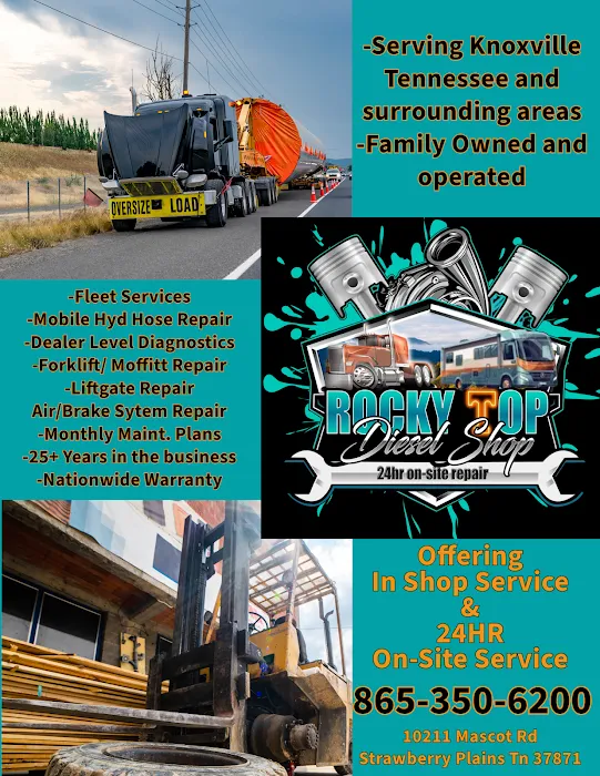 Rocky Top Diesel Shop Knoxville 9
