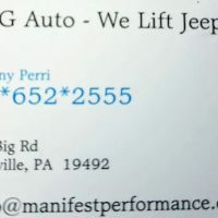 Manifest Performance Group