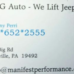 Manifest Performance Group ico