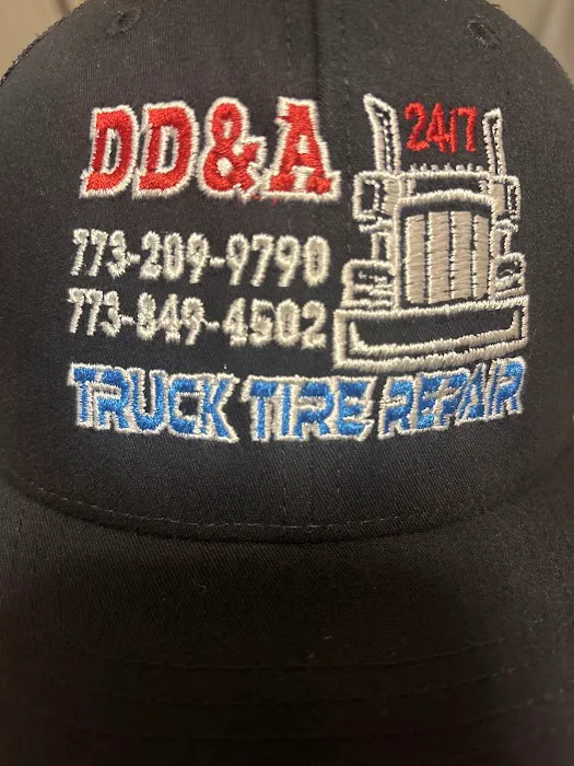 DD&A Truck tire repair 5
