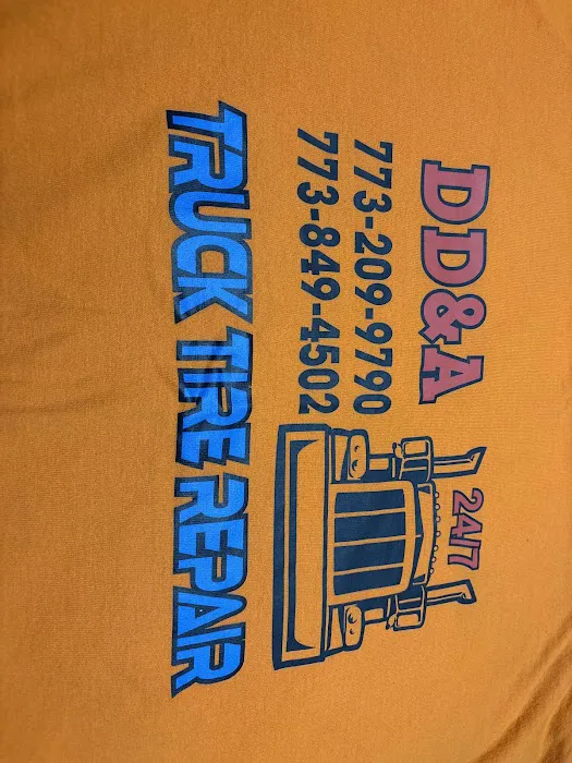 DD&A Truck tire repair 7