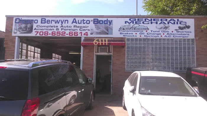 JASSO'S COLLISION CENTER (Previously-Cicero Berwyn Auto Body) 8
