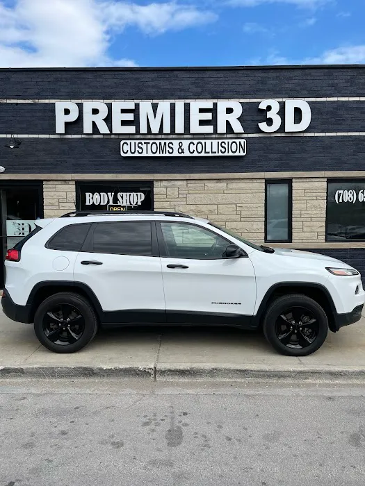 Premier 3D Customs & Collision 3