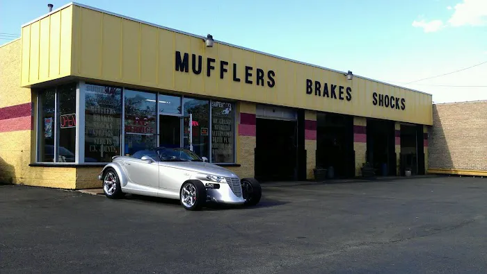 SuperMax Muffler & Brakes 8