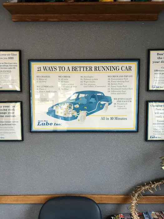 Northwest Lube 5
