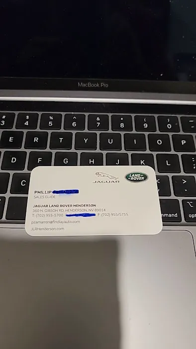 Jaguar Henderson Authorized Service 1