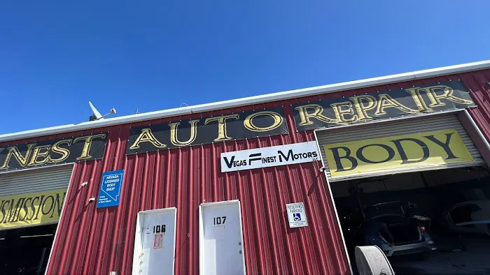 Vegas Finest Motors 0
