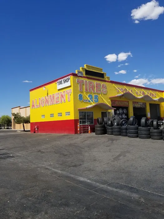 Llantera Bonanza 2
