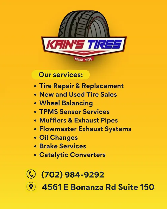 Kain`s Tires 8