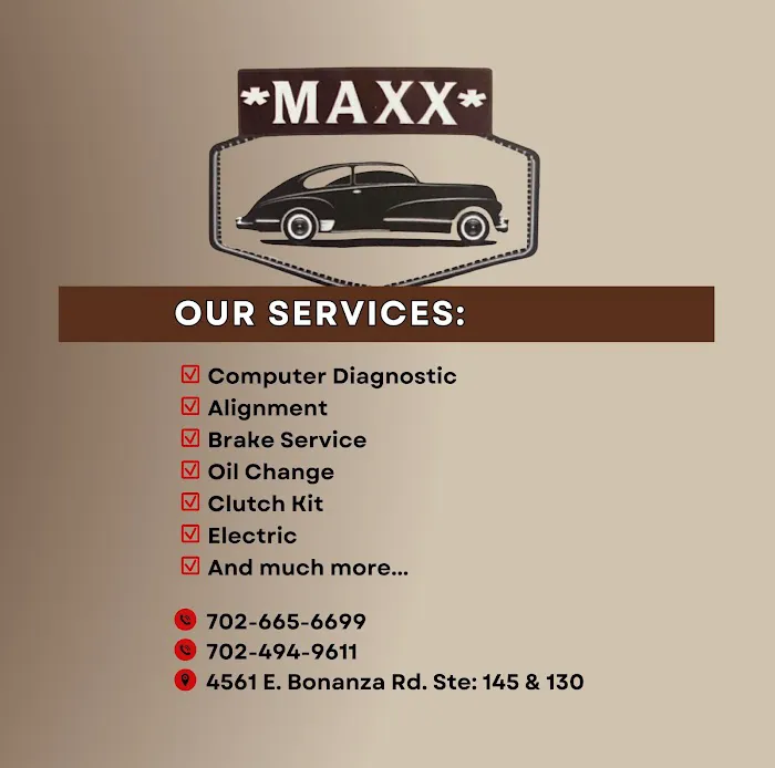 Maxx Auto Repair 4