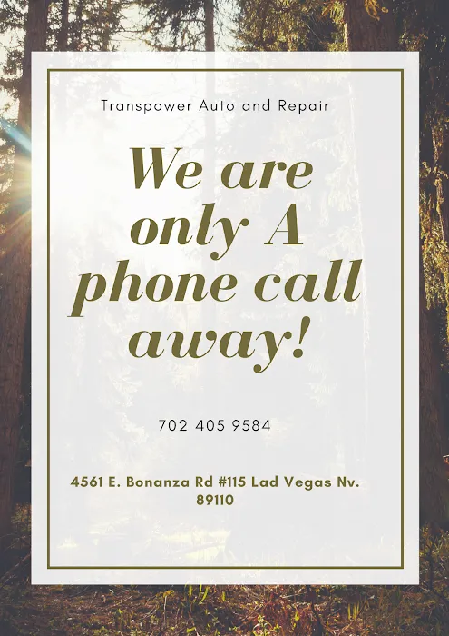Transpower Auto and Repair 0