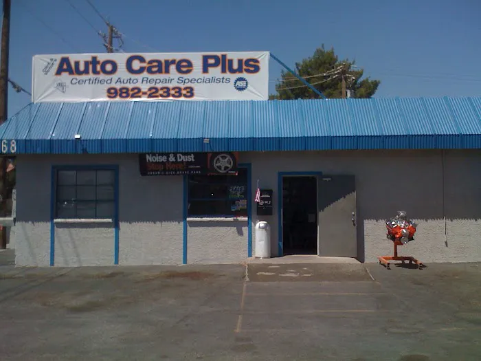 Auto Care Plus 0
