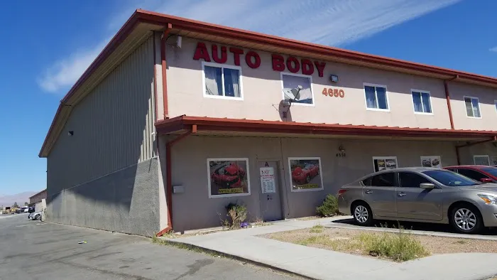 HC AUTO BODY PAINT 1