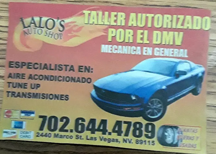Lalo's Auto Shop 1