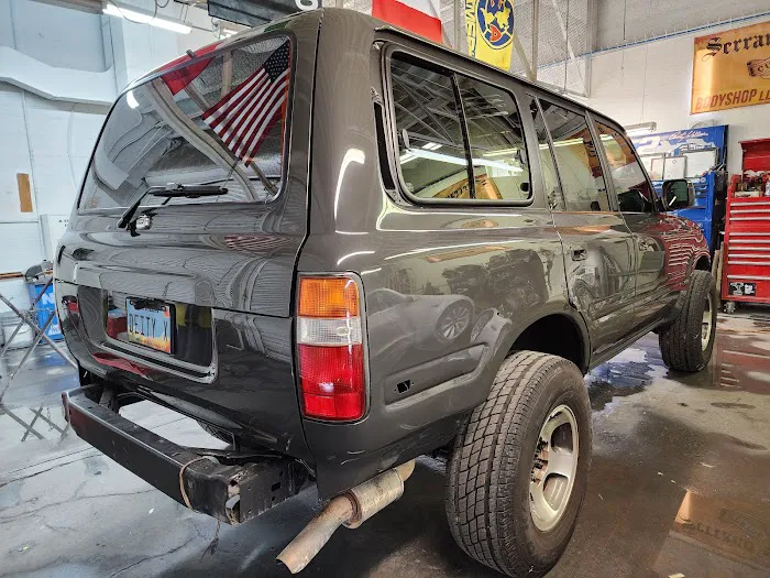 Serrano's bodyshop LLC 2