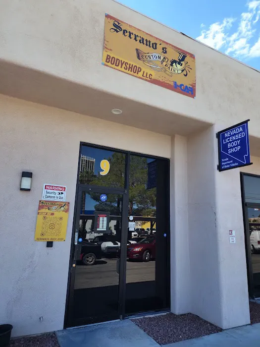 Serrano's bodyshop LLC 7