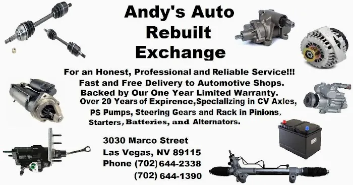 Andy's Auto Rebuilt Exchange 5