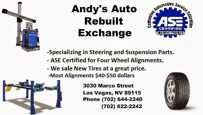 Andy's Auto Rebuilt Exchange 1