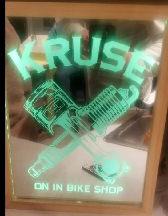 Kruse on in Bike Shop 4