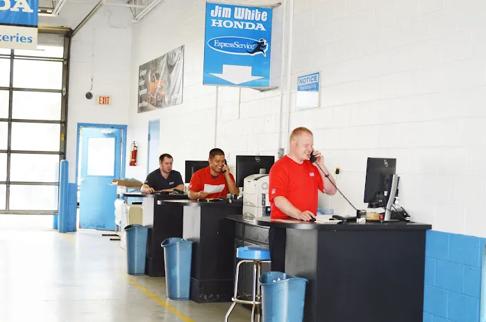 Jim White Honda Service Department 4
